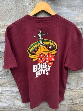 Bogey Boys T Shirt Mens XXL Essentials Heavyweight Golf Graphic